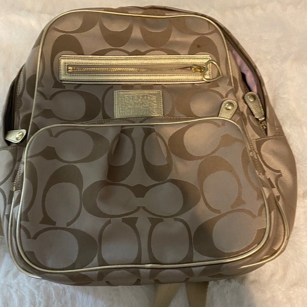 Coach backpack - never used